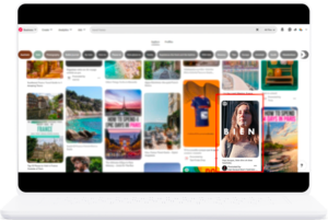 Publicité sur Pinterest