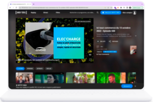 Plateforme de TV replay