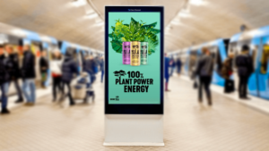 Illustration borne DOOH