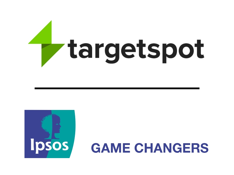 Illustration collaboration entre Target spot et Ipsos