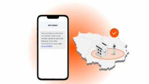 SMS GEOFENCE