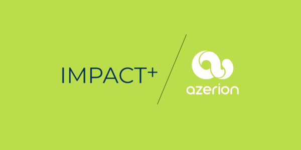Azerion s’associe à Impact +
